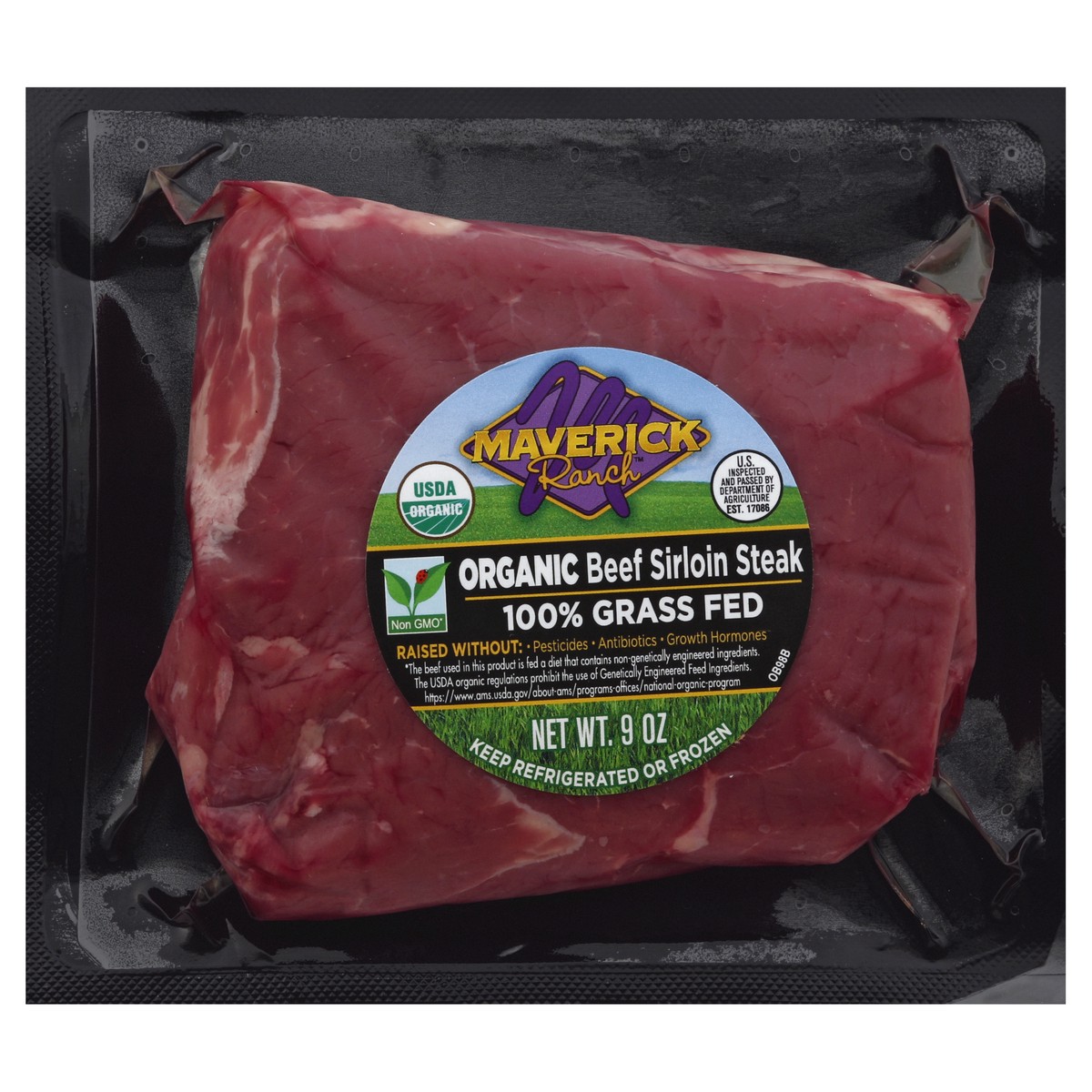 slide 2 of 6, Maverick Ranch Beef 9 oz, 9 oz