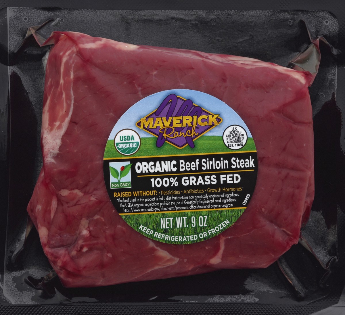 slide 1 of 6, Maverick Ranch Beef 9 oz, 9 oz