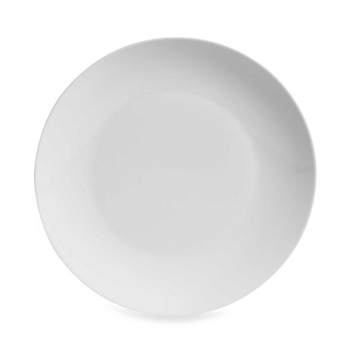 slide 1 of 1, Everyday Whiteby Fitz and Floyd Coupe Dinner Plate, 1 ct