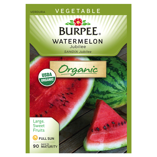 slide 1 of 1, Burpee Waterelon Jubilee Organic Seeds, 1 ct