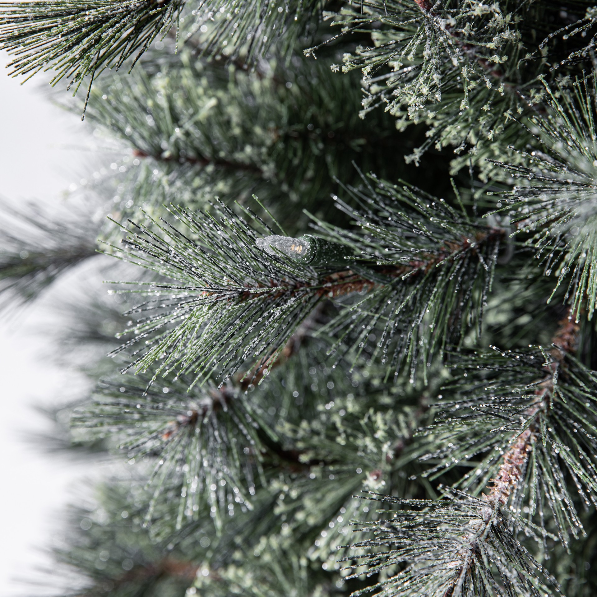 slide 7 of 7, 7ft. Pre-Lit Stella Pine Artificial Christmas Tree, Warm White Led Lights By Ashland, 7 ft