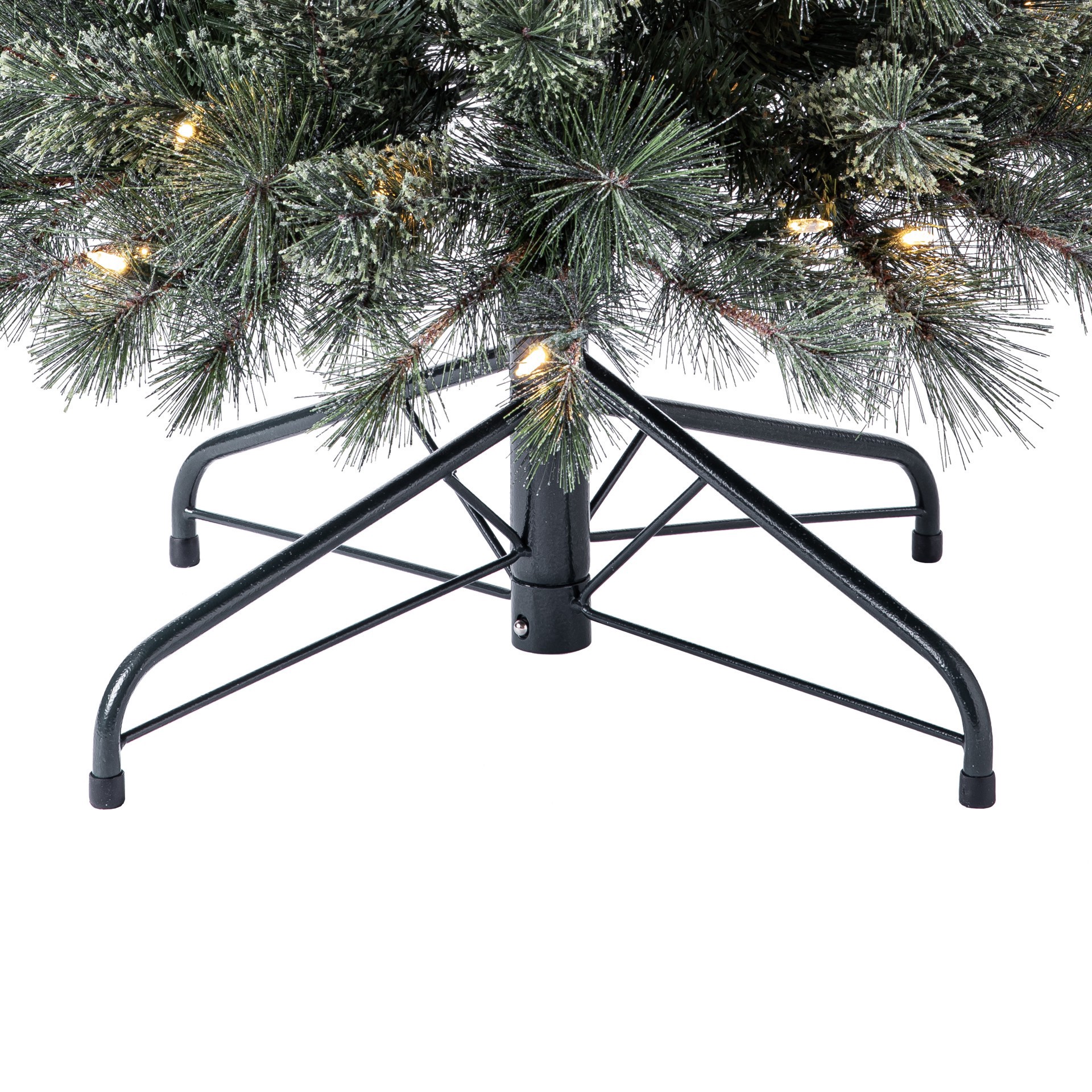 slide 4 of 7, 7ft. Pre-Lit Stella Pine Artificial Christmas Tree, Warm White Led Lights By Ashland, 7 ft