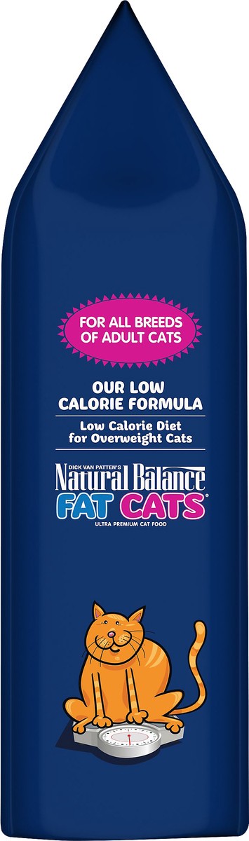 slide 7 of 7, Natural Balance Fat Cats Chicken & Salmon Formula Low Calorie Dry Cat Food, 6-Pound, 6 lb
