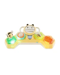 Skip Hop Farmstand See & Bee Steering Wheel & Tummy Time Baby Toy