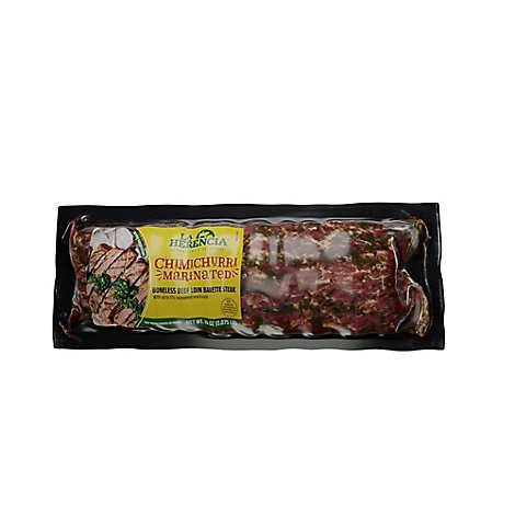 slide 1 of 1, Beef Loin Flap Meat Steak Boneless - EA, 14 oz