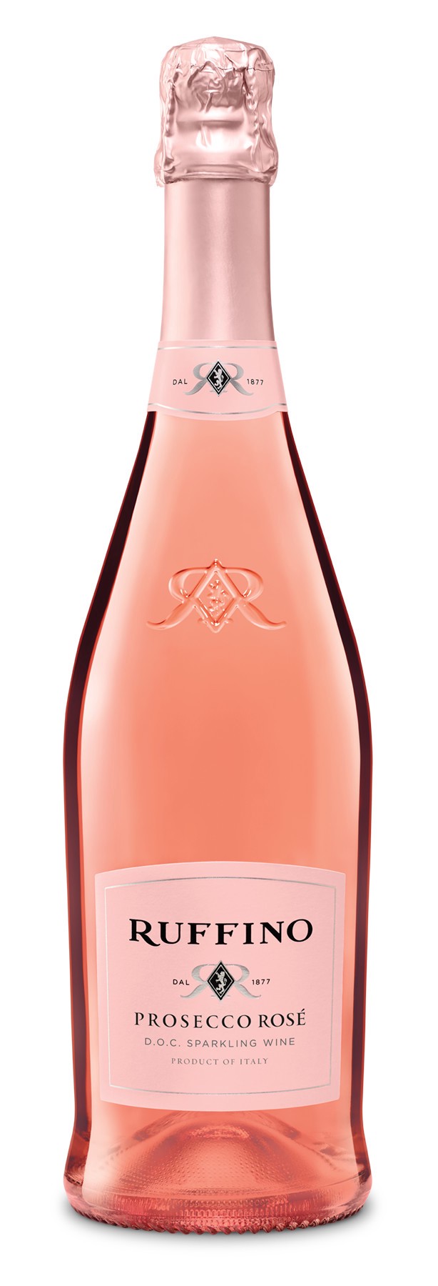 slide 1 of 25, Ruffino Prosecco DOC Italian Rose Sparkling Wine, 750 ml