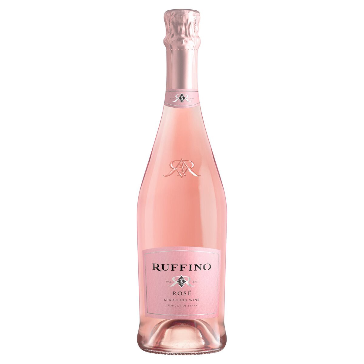 slide 1 of 25, Ruffino Rose Italian White Sparkling Wine, 750 ml