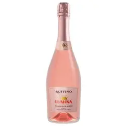 Ruffino Lumina Prosecco DOC, Italian Rose Sparkling Wine, 750 mL Bottle