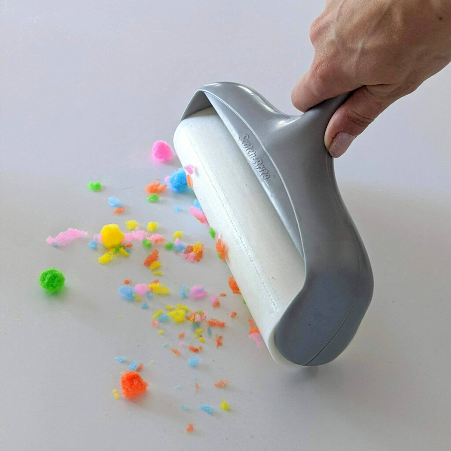 slide 16 of 28, Scotch-Brite Large Surface Lint Roller 50% Stickier - 60 Sheets, 1 ct