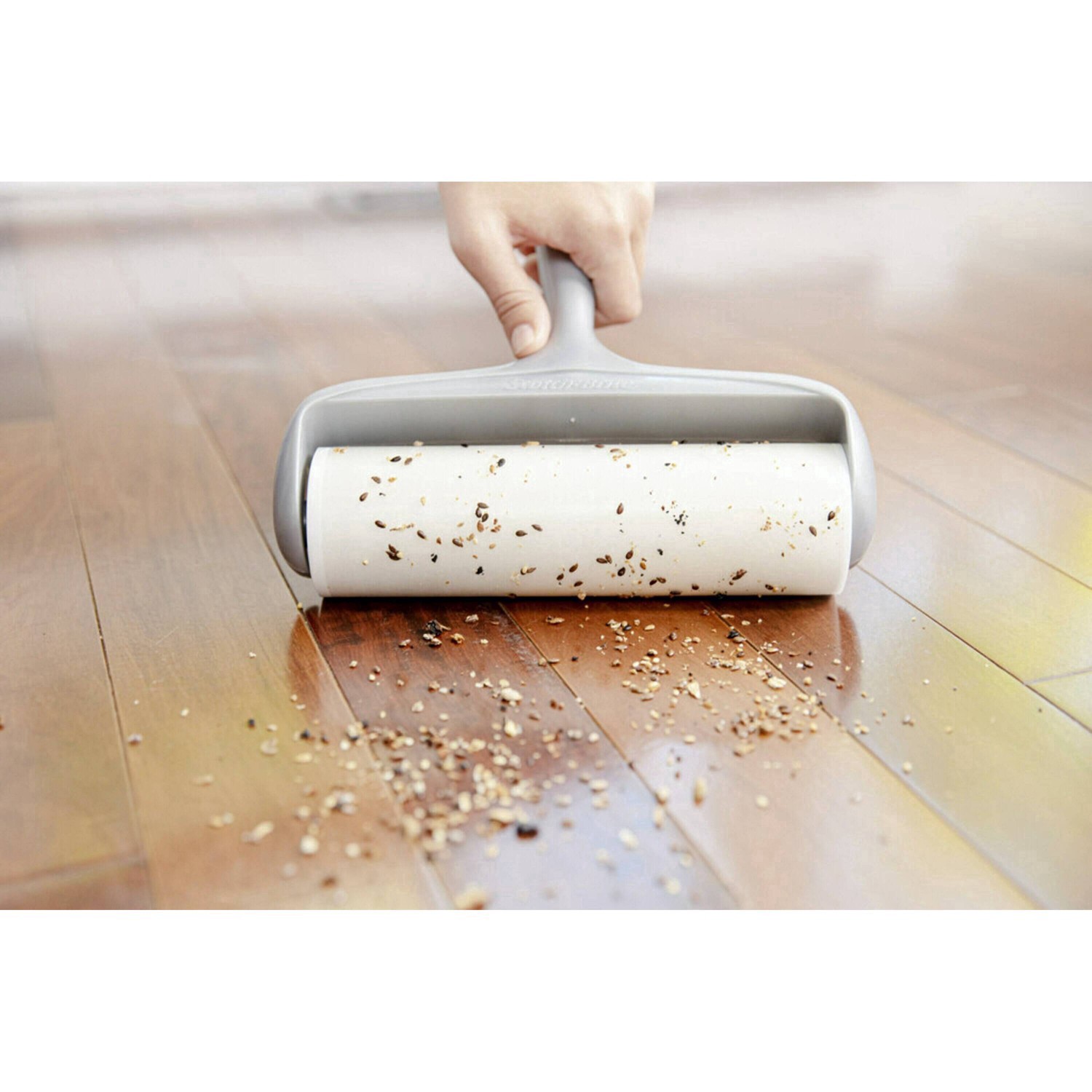 slide 28 of 28, Scotch-Brite Large Surface Lint Roller 50% Stickier - 60 Sheets, 1 ct