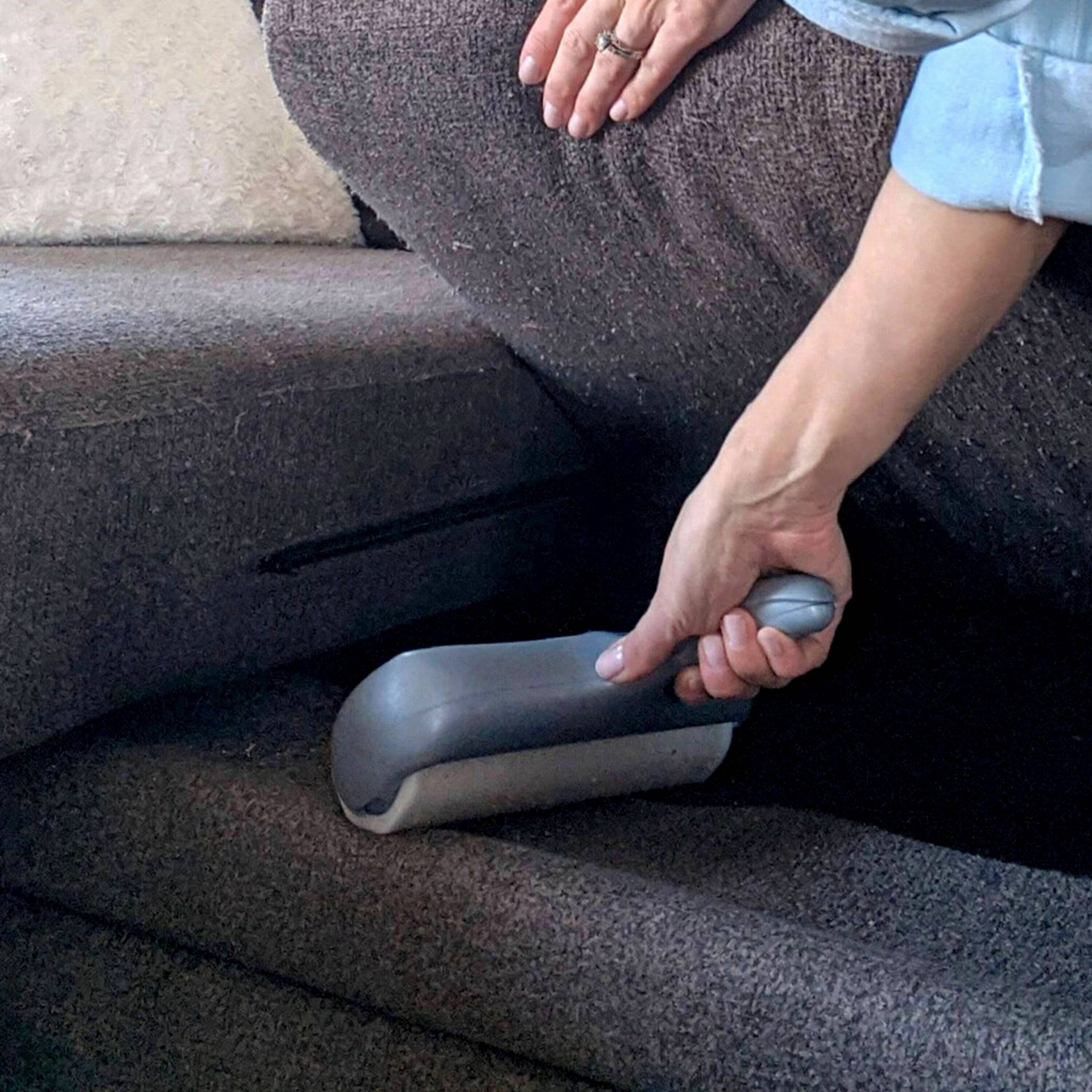 slide 5 of 28, Scotch-Brite Large Surface Lint Roller 50% Stickier - 60 Sheets, 1 ct