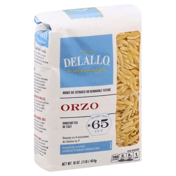 slide 1 of 2, DeLallo Orzo No 65, 16 oz