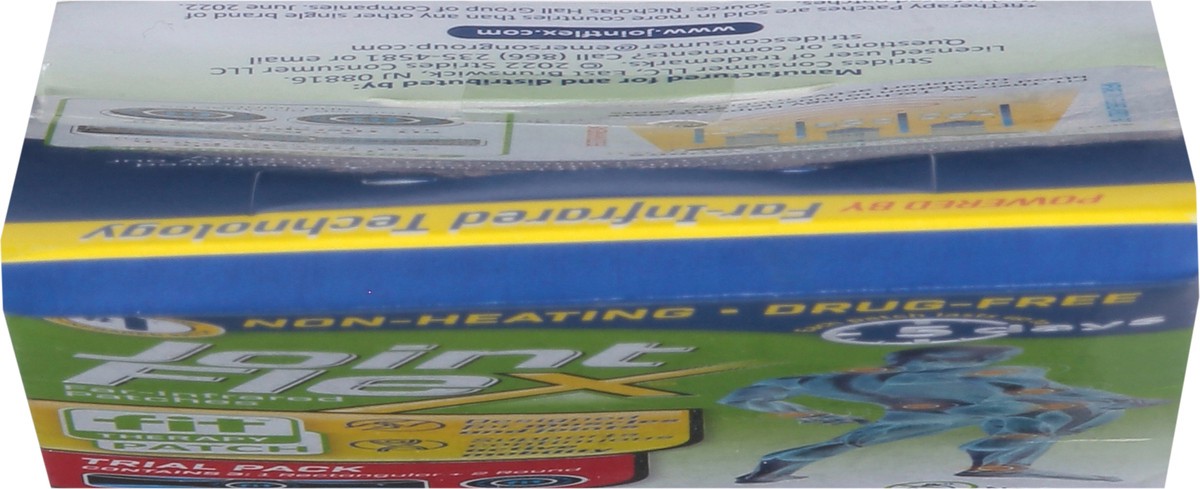 slide 12 of 13, JointFlex Far-Infrared Patches 3 ea, 3 ct