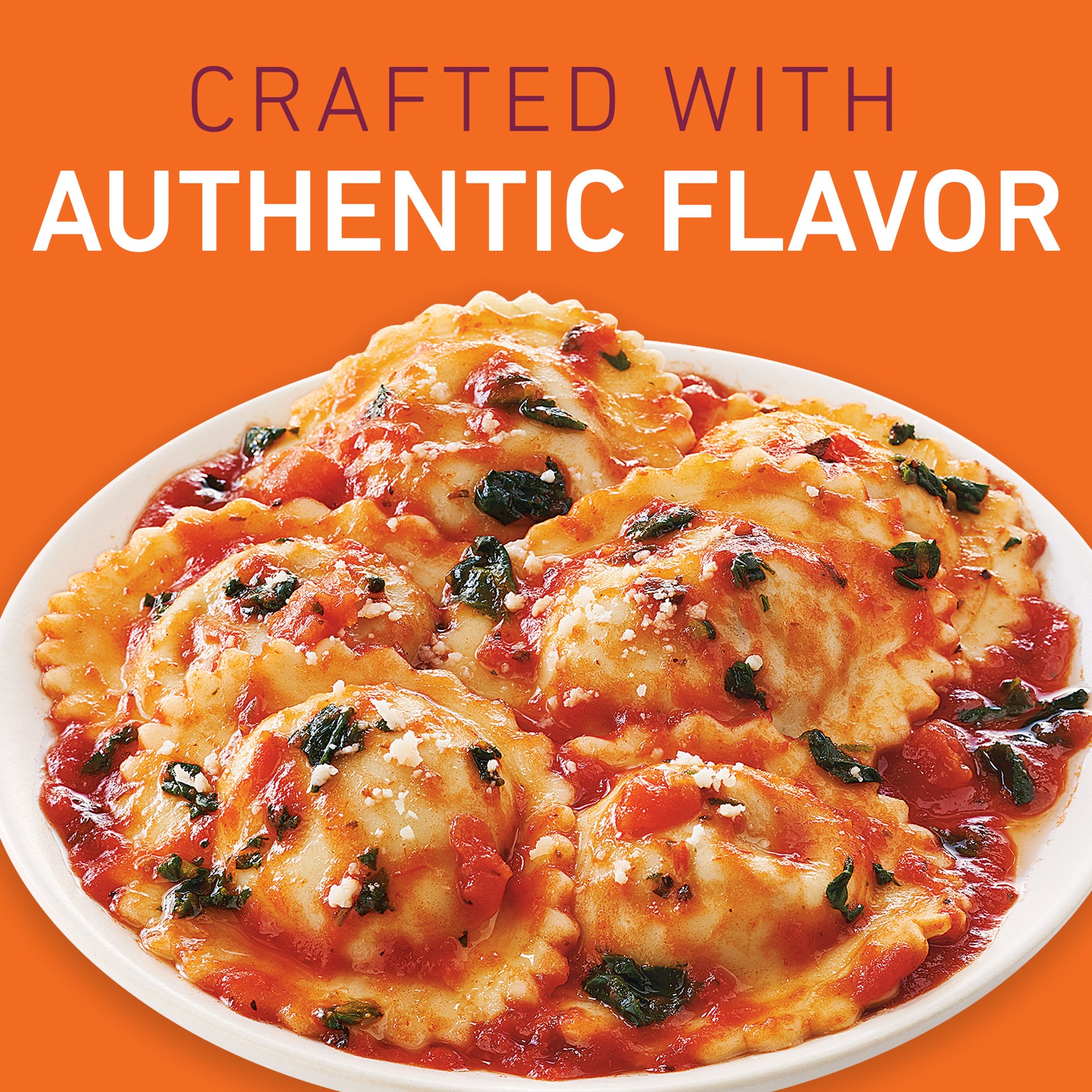 Lean Cuisine Features Ricotta Cheese & Spinach Ravioli Frozen Meal 8 oz