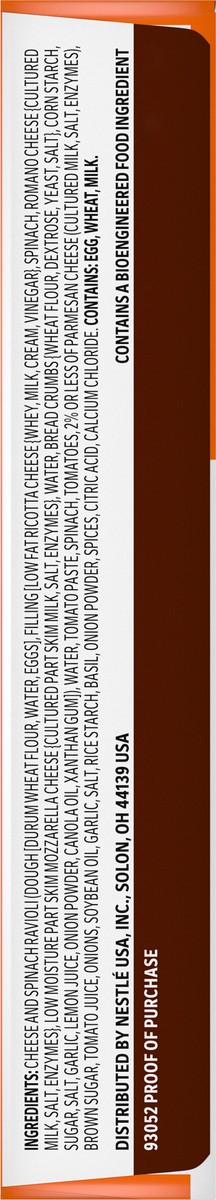 slide 6 of 9, Lean Cuisine Frozen Meal Ricotta Cheese & Spinach Ravioli, Protein Kick Microwave Meal, Cheese and Ravioli Dinner, Frozen Dinner for One, 8 oz