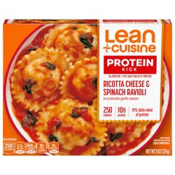 Lean Cuisine Signature Ricotta Cheese and Spinach Ravioli, Frozen Meals, Frozen Lunch
