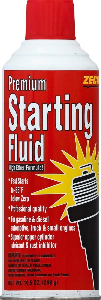 slide 1 of 1, Zecol Premium Starting Fluid, 10.5 oz