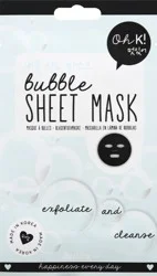 Oh K Bubble Sheet Mask - 1 ea