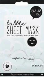 Oh K Bubble Sheet Mask - 1 ea
