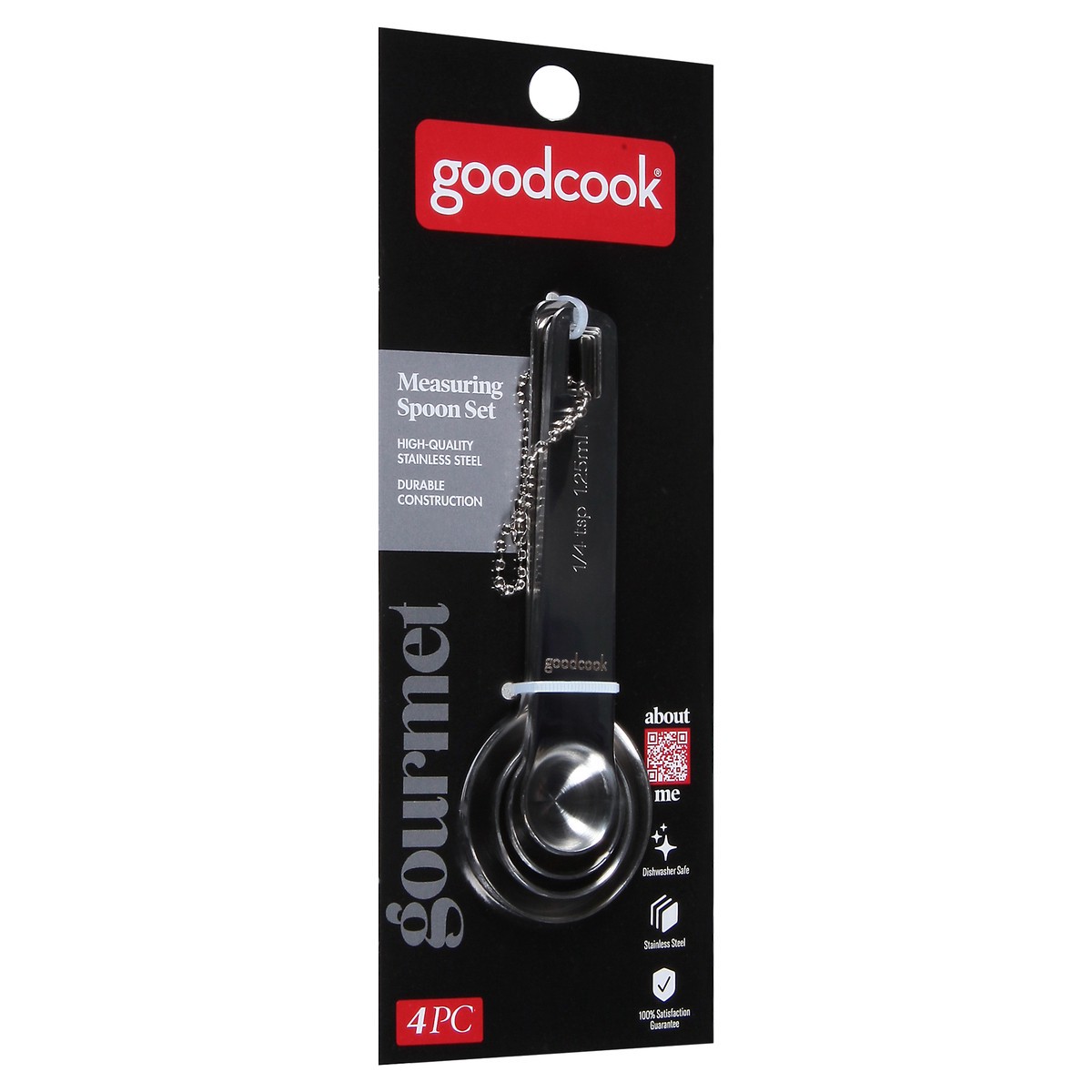 slide 2 of 9, Good Cook Gourmet Measuring Spoons Set, 1 ct
