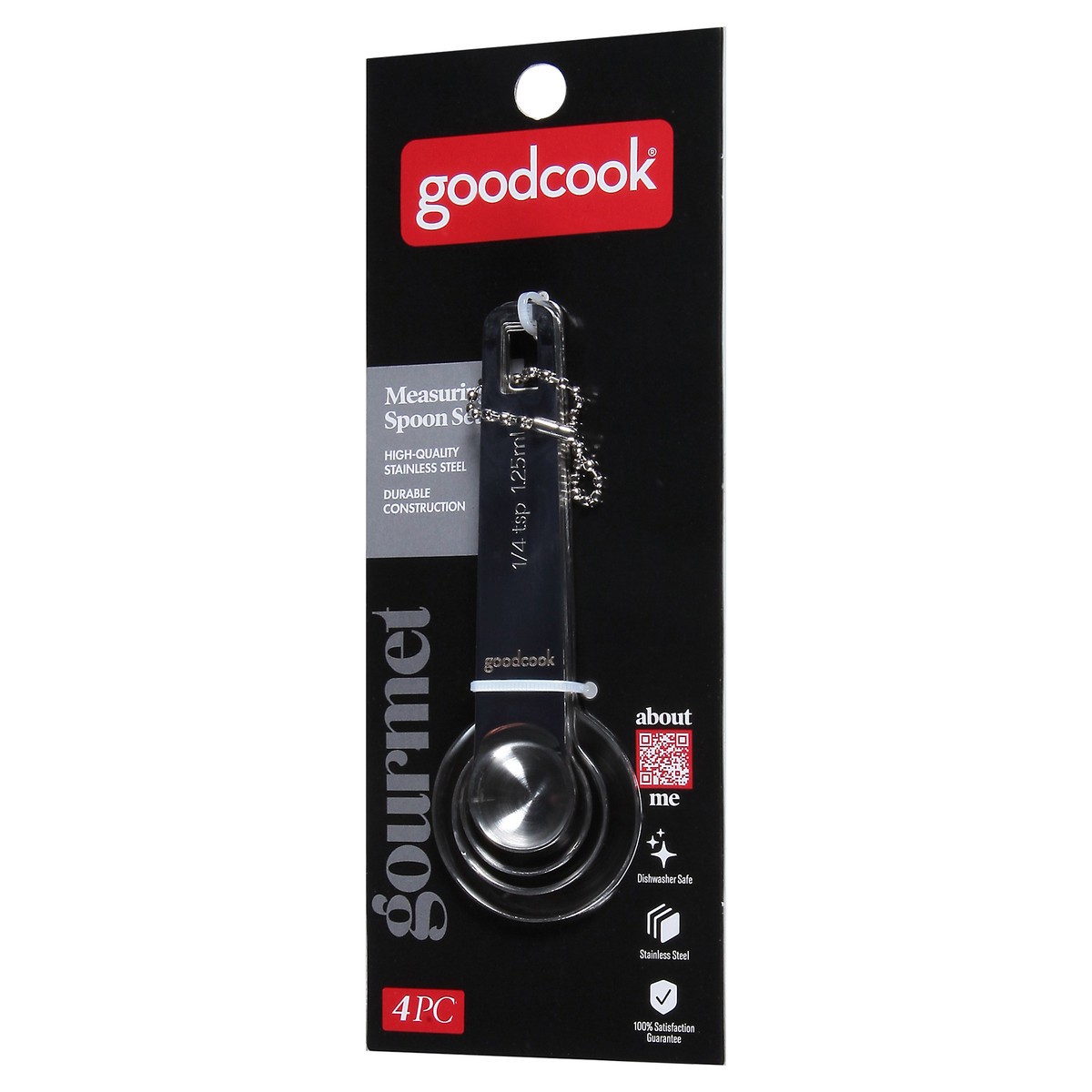 slide 3 of 9, Good Cook Gourmet Measuring Spoons Set, 1 ct