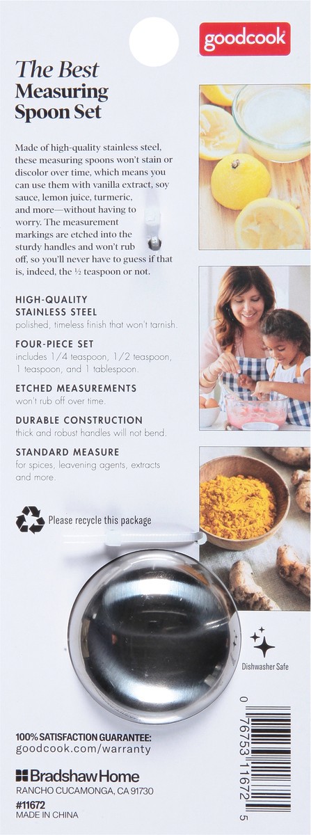 slide 5 of 9, Good Cook Gourmet Measuring Spoons Set, 1 ct