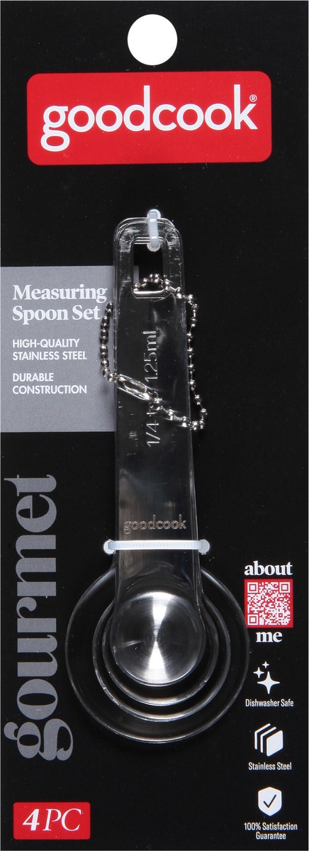 slide 8 of 9, Good Cook Gourmet Measuring Spoons Set, 1 ct