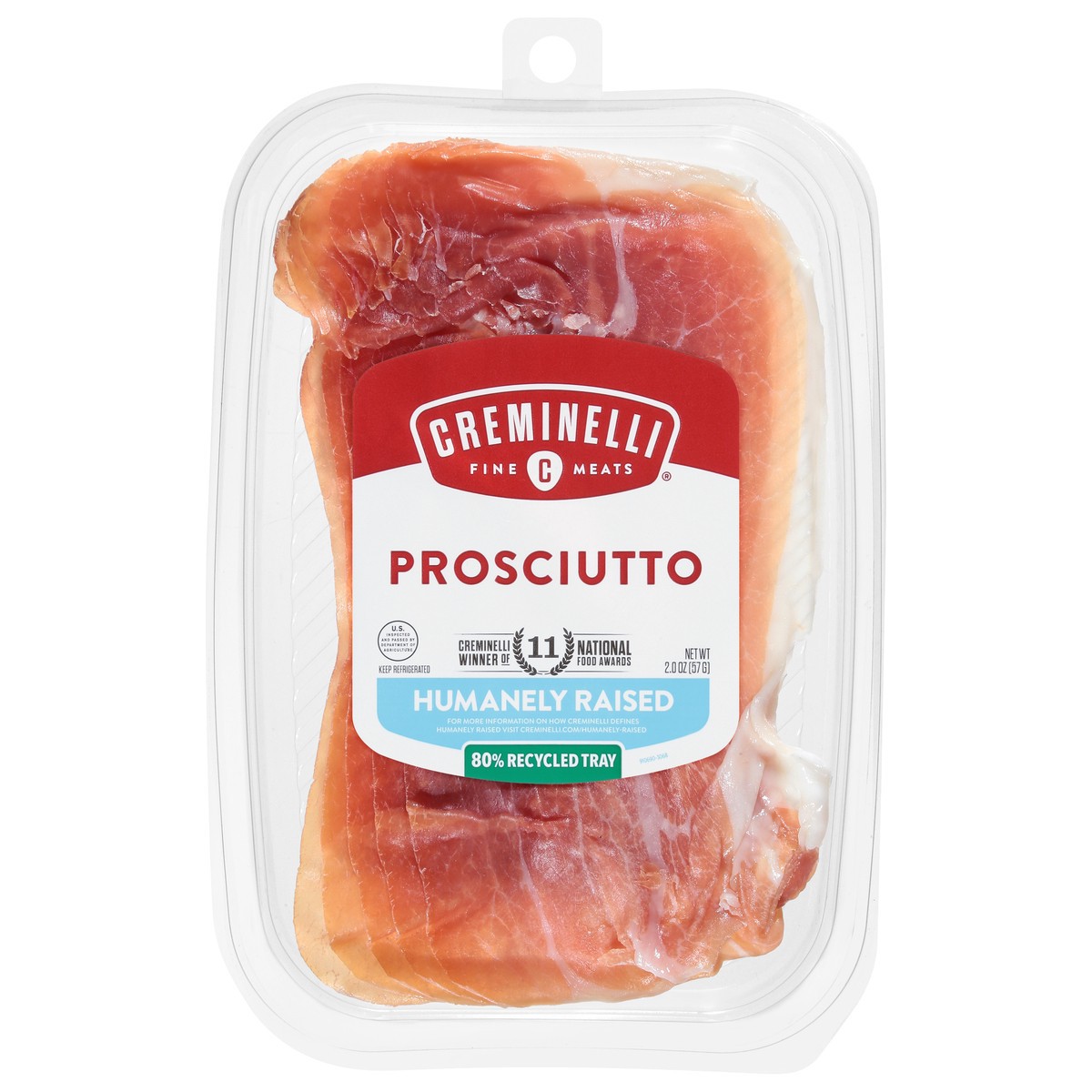 slide 1 of 12, Creminelli Fine Meats Prosciutto 2.0 oz, 2 oz