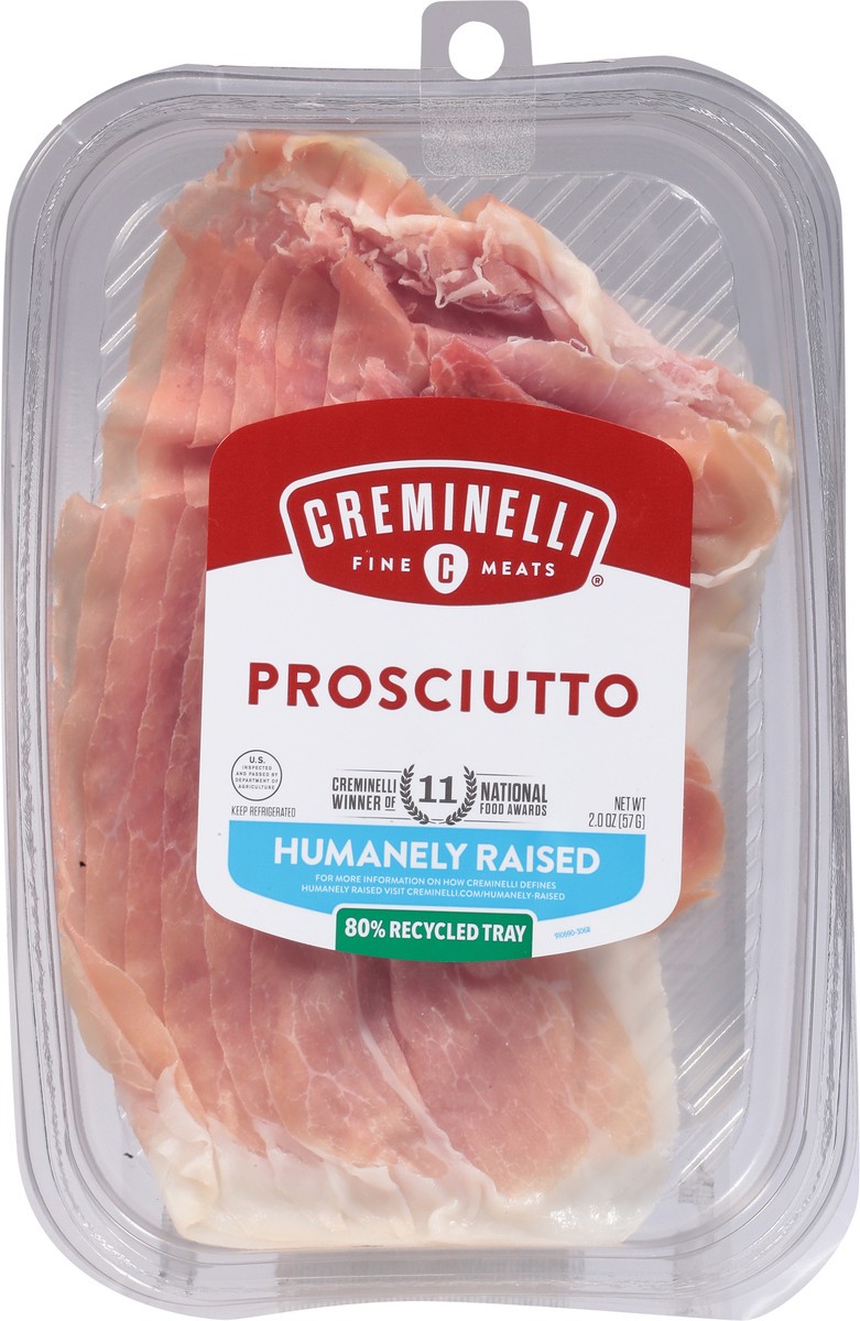 slide 2 of 12, Creminelli Fine Meats Sliced Prosciutto, 2 oz