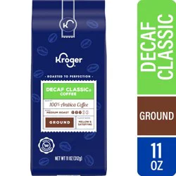 Kroger Decaf Classic Ground Coffee - 11 oz