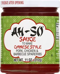 Ah-So Barbecue Sauce - 11 oz