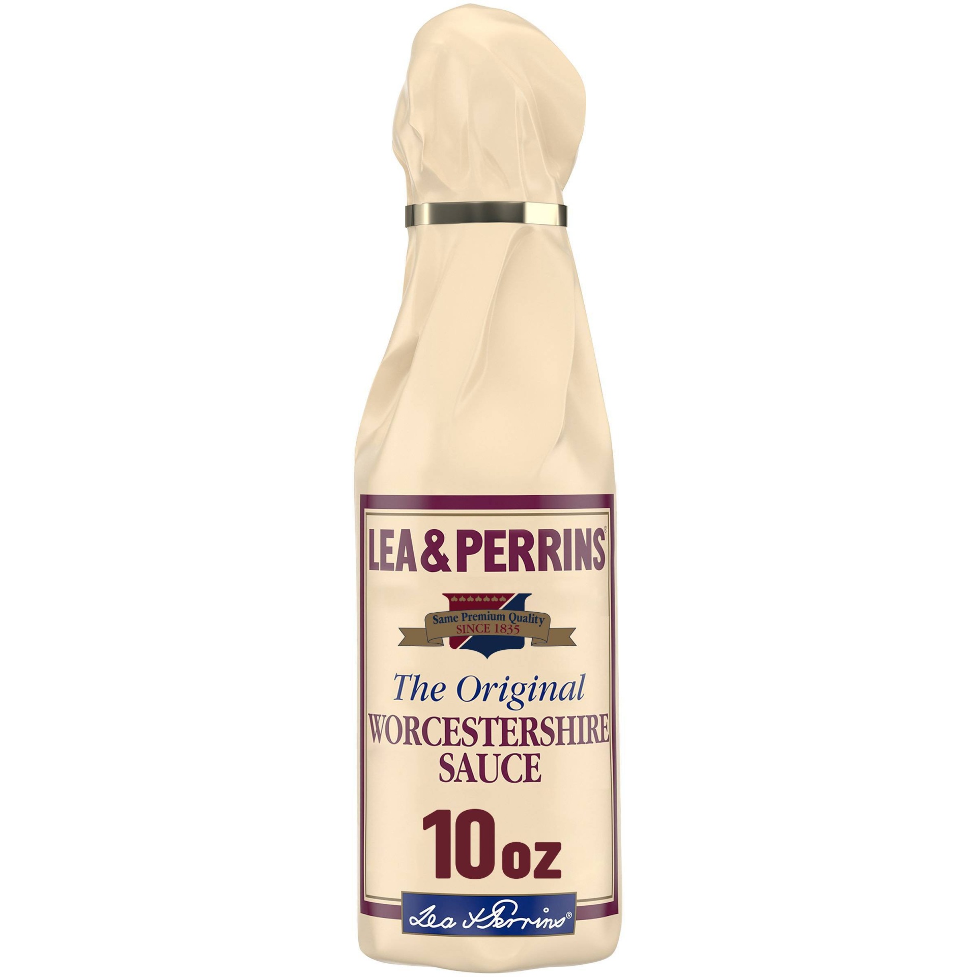 slide 1 of 1, Lea & Perrins Original All Natural Worcestershire Sauce, 10 fl oz