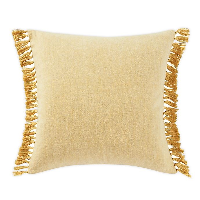 slide 1 of 3, Tommy Bahama Island Essentials Fringe European Sham Pillow - Orchre, 1 ct