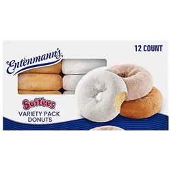 Entenmann's Softees Variety Pack Donuts - 12 Count