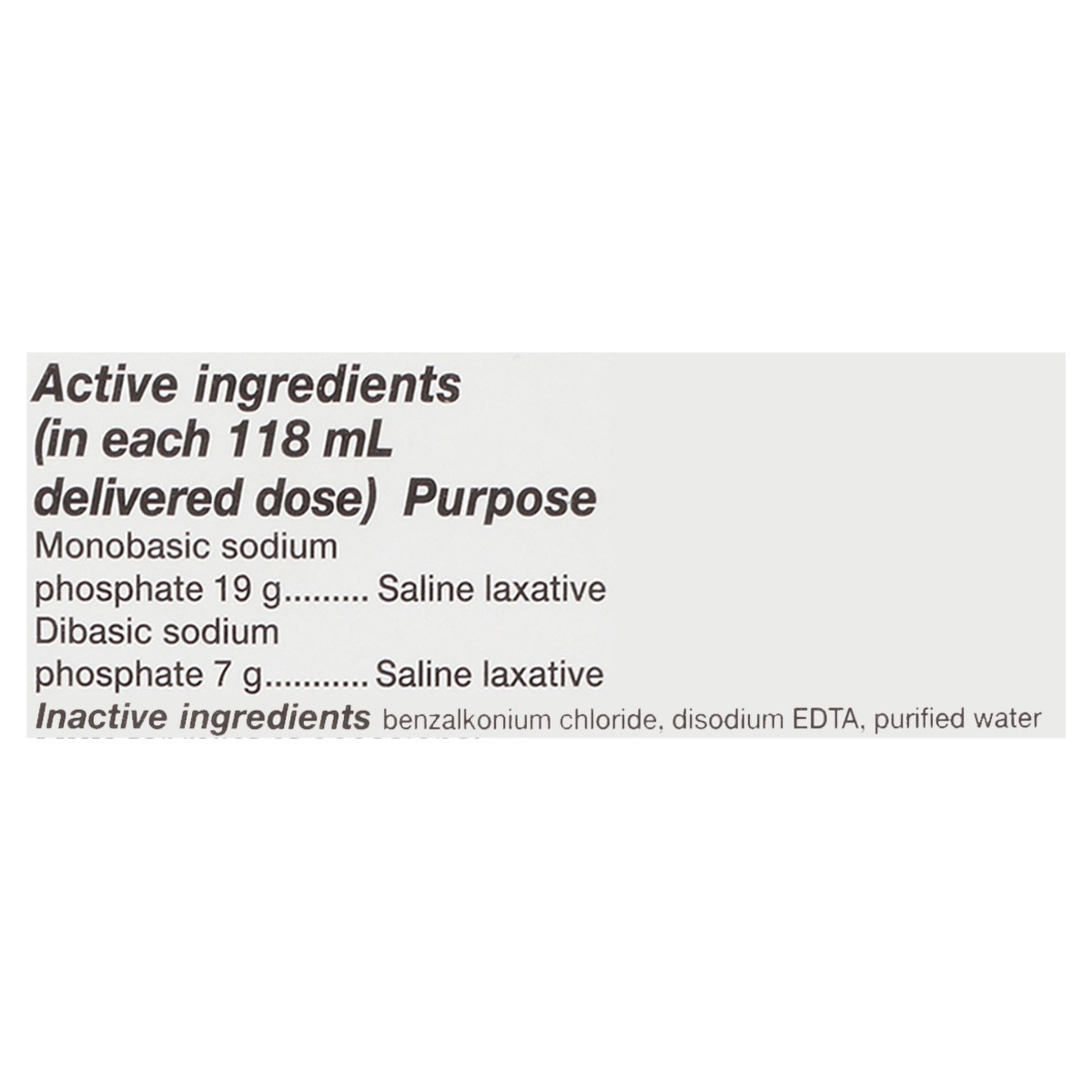 slide 2 of 10, Fleet Laxatives, Saline Enema for Adult Constipation Relief, Prefilled Enema Kit for Fast Acting Constipation Relief, 4.5 fl oz, 2 Bottles, 9 oz