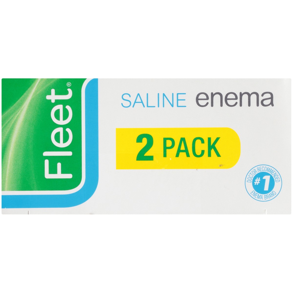 slide 8 of 10, Fleet Laxatives, Saline Enema for Adult Constipation Relief, Prefilled Enema Kit for Fast Acting Constipation Relief, 4.5 fl oz, 2 Bottles, 9 oz