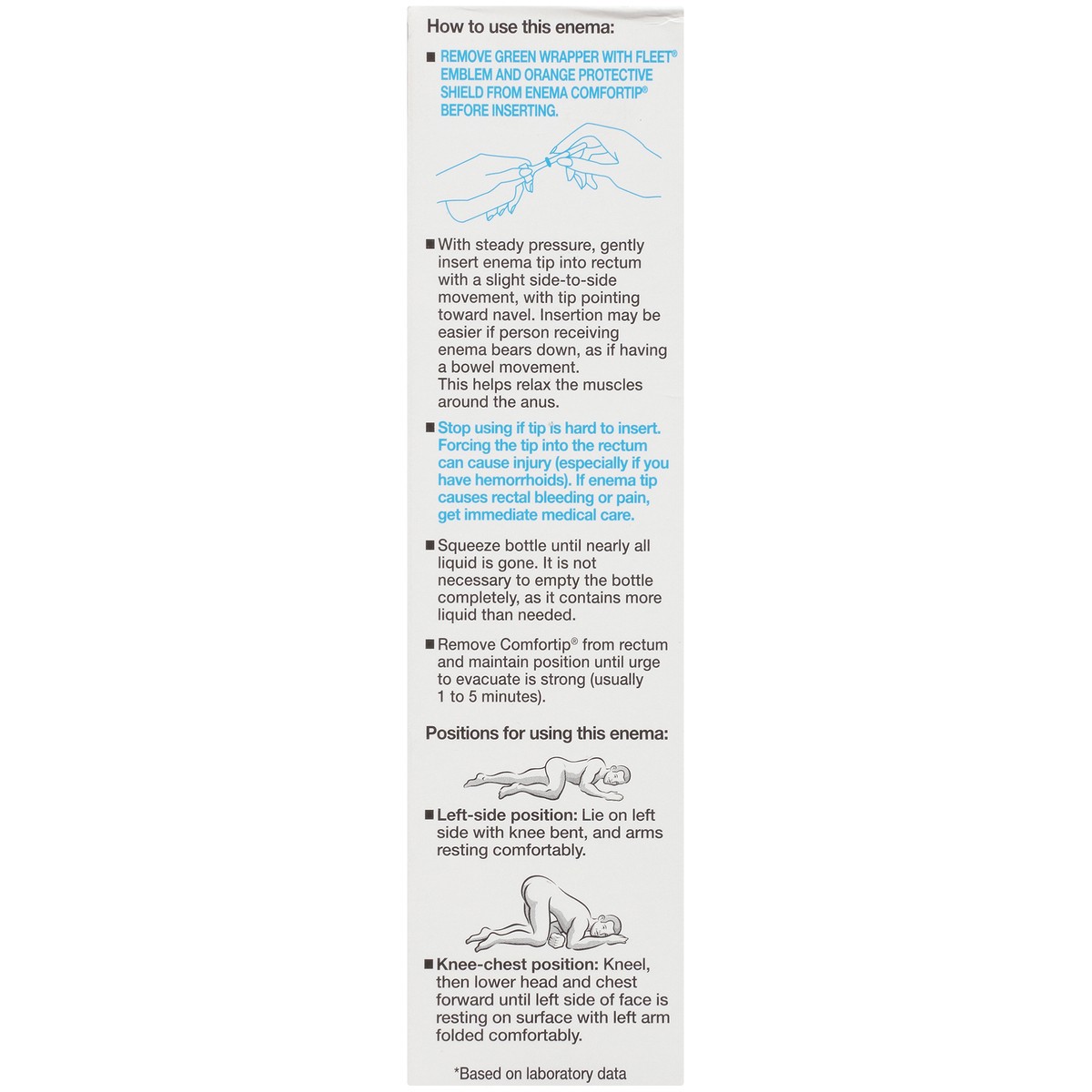 slide 5 of 10, Fleet Laxatives, Saline Enema for Adult Constipation Relief, Prefilled Enema Kit for Fast Acting Constipation Relief, 4.5 fl oz, 2 Bottles, 9 oz