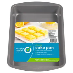 Simply Done Oblong Cake Pan - 1 ea