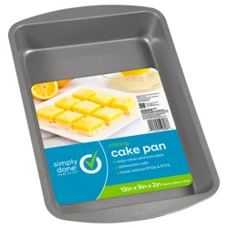 Simply Done Oblong Cake Pan - 1 ea