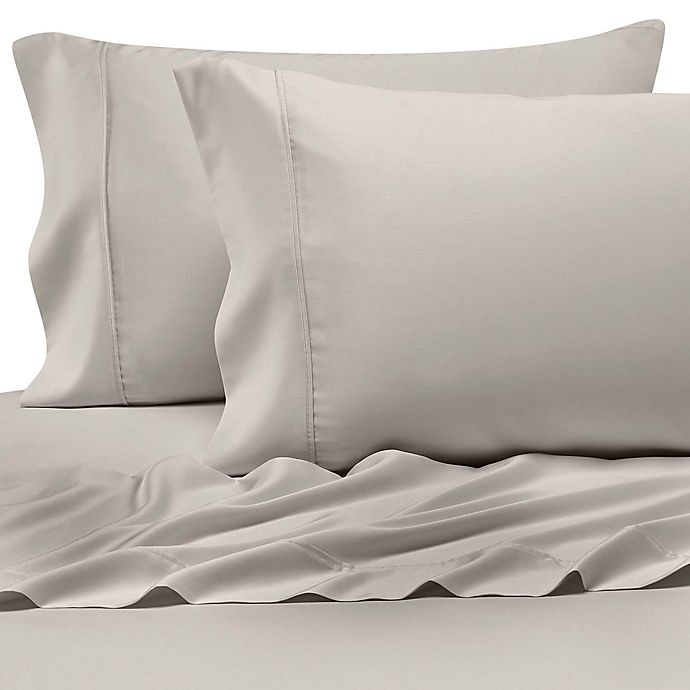 slide 1 of 2, Pure Beech 100% Modal Sateen Standard/Queen Pillowcases - Ivory, 2 ct