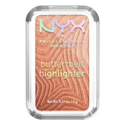 NYX Professional Makeup Buttermelt Powder Highlighter - 35 Butta In Bronze - 0.17 oz