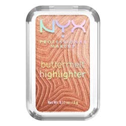 NYX Professional Makeup Buttermelt Powder Highlighter - 35 Butta In Bronze - 0.17 oz