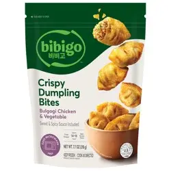 Bibigo Bulgogi Chicken & Vegetable Crispy Dumpling Bites 7.7 oz