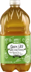 Market District Artisan Green Tea With Real Honey - 64 oz