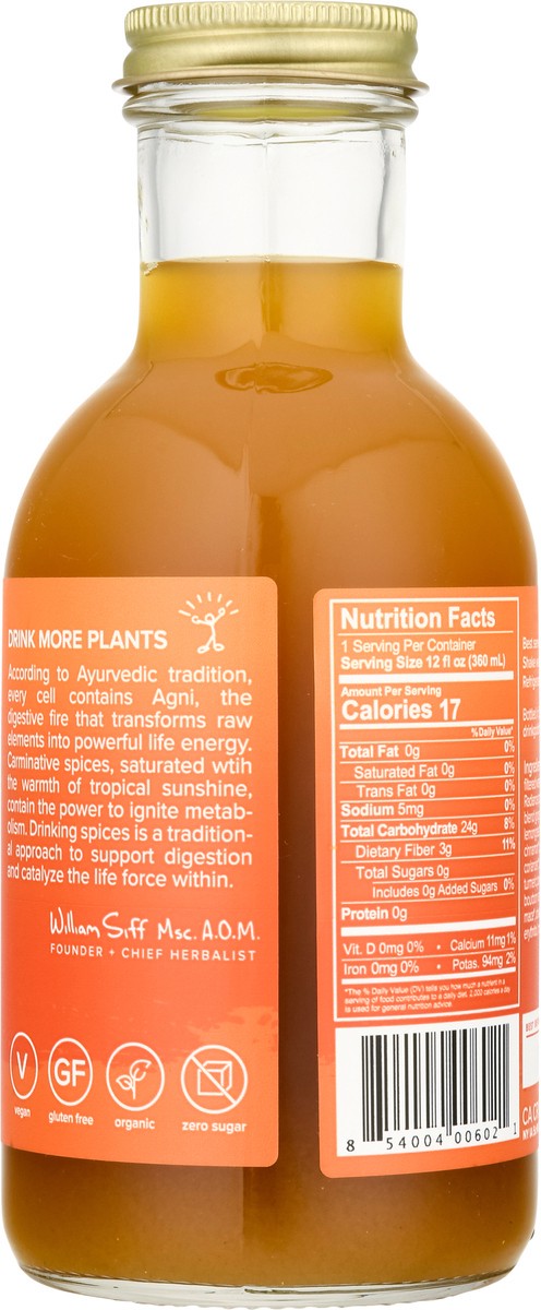 slide 4 of 9, Goldthread Plant Based Turmeric Radiance Tonics 12 fl oz, 12 fl oz