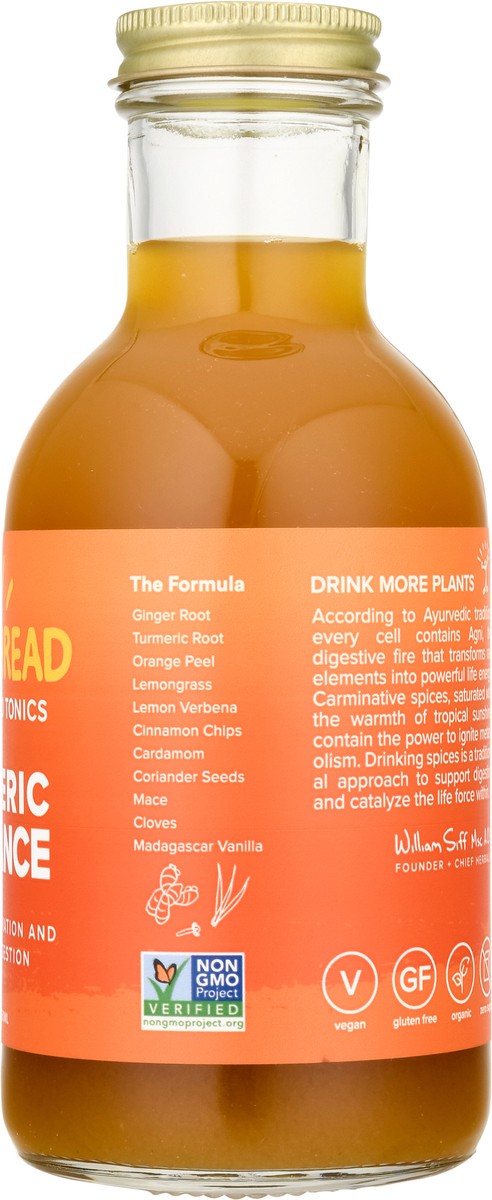 slide 9 of 9, Goldthread Plant Based Turmeric Radiance Tonics 12 fl oz, 12 fl oz