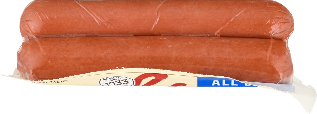 slide 6 of 11, Berks Beef Franks, 15 oz