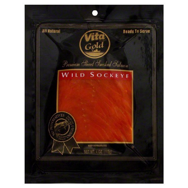 slide 1 of 1, Vita Wild Sockeye, 4 oz