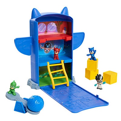 slide 1 of 1, PJ Masks Fold N' Go Headquarters, 1 ct