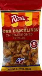 Rico's Pork Cracklings 2.125 oz
